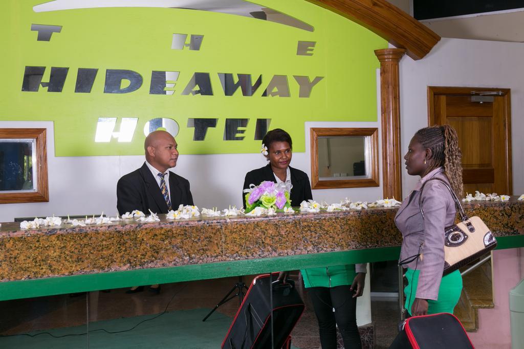Hideaway Hotel Port Moresby Exteriér fotografie