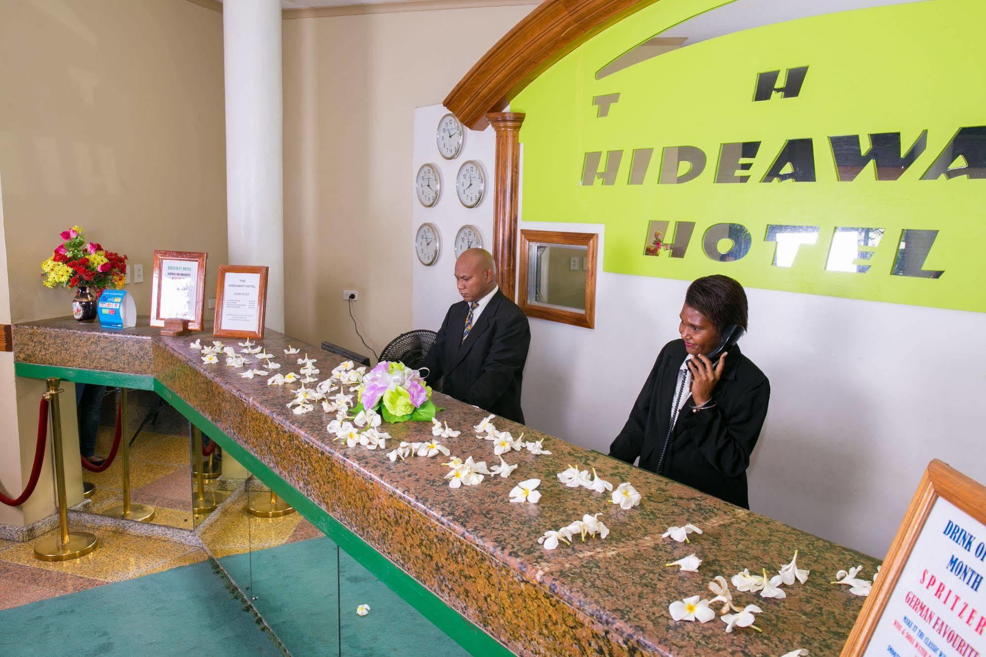 Hideaway Hotel Port Moresby Exteriér fotografie